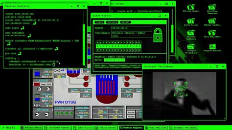 simulateur de hack.